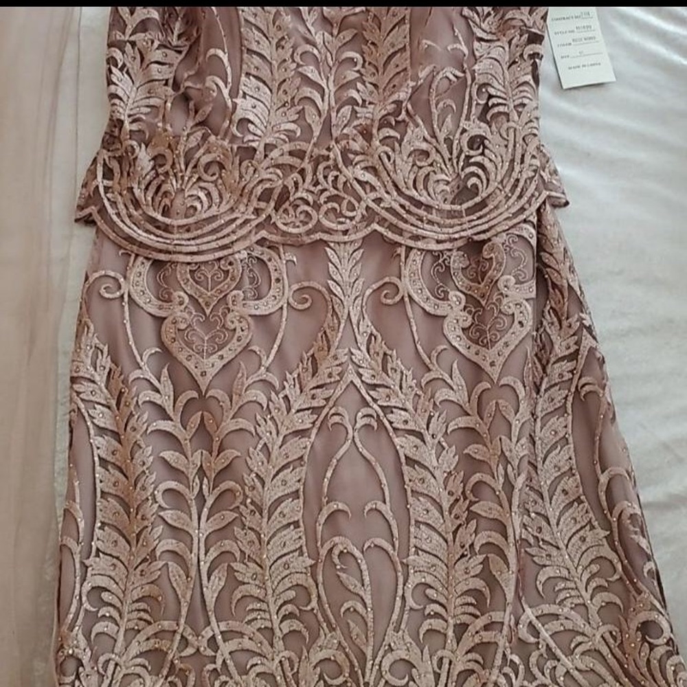 lace mother of the bride dress - Picture 3 of 10